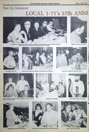   The Western Canadian Lumber Worker, Vol. XLV No. 3, Jun.-Jul. 1977   , page 4