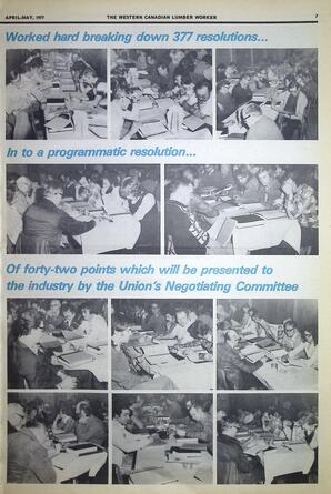  The Western Canadian Lumber Worker, Vol. XLV No. 2, Apr.-May. 1977   , page 7