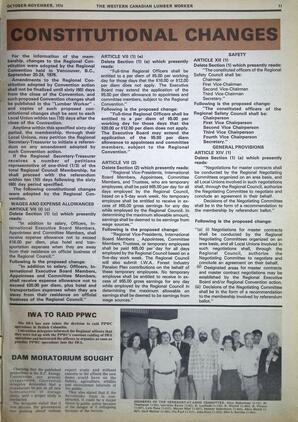   The Western Canadian Lumber Worker, Vol. XLIV No. 5, Oct.-Nov. 1976   , page 11