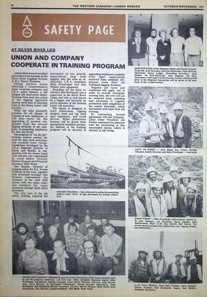   The Western Canadian Lumber Worker, Vol. XLIV No. 5, Oct.-Nov. 1976   , page 10