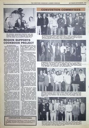   The Western Canadian Lumber Worker, Vol. XLIV No. 5, Oct.-Nov. 1976   , page 2