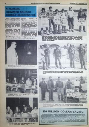   The Western Canadian Lumber Worker, Vol. XLIV No. 4, Aug.-Sep. 1976   , page 10