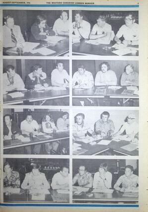   The Western Canadian Lumber Worker, Vol. XLIV No. 4, Aug.-Sep. 1976   , page 9