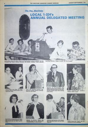   The Western Canadian Lumber Worker, Vol. XLIV No. 4, Aug.-Sep. 1976   , page 8
