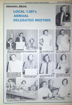   The Western Canadian Lumber Worker, Vol. XLIV No. 4, Aug.-Sep. 1976   , page 6