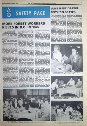   The Western Canadian Lumber Worker, Vol. XLIV No. 4, Aug.-Sep. 1976   , page 5