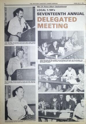   The Western Canadian Lumber Worker, Vol. XLIV No. 3, Jun.-Jul. 1976   , page 12