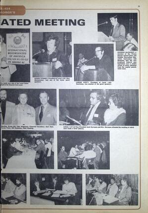   The Western Canadian Lumber Worker, Vol. XLIV No. 3, Jun.-Jul. 1976   , page 11