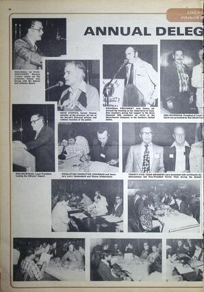   The Western Canadian Lumber Worker, Vol. XLIV No. 3, Jun.-Jul. 1976   , page 10