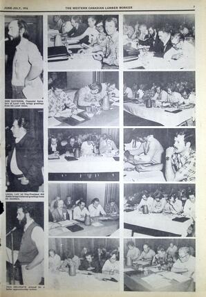   The Western Canadian Lumber Worker, Vol. XLIV No. 3, Jun.-Jul. 1976   , page 7