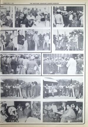   The Western Canadian Lumber Worker, Vol. XLIV No. 3, Jun.-Jul. 1976   , page 5