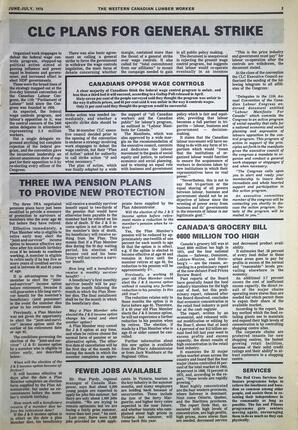   The Western Canadian Lumber Worker, Vol. XLIV No. 3, Jun.-Jul. 1976   , page 3