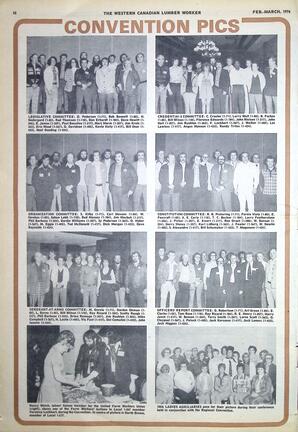   The Western Canadian Lumber Worker, Vol. XLIV No. 1, Feb.-Mar. 1976   , page 10