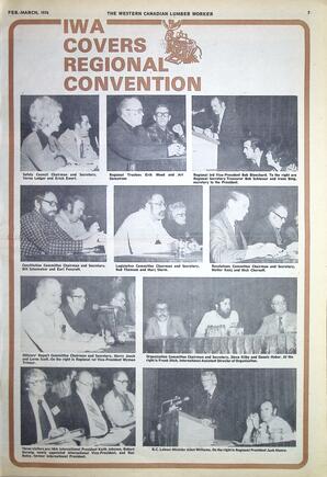   The Western Canadian Lumber Worker, Vol. XLIV No. 1, Feb.-Mar. 1976   , page 7