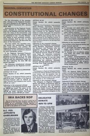   The Western Canadian Lumber Worker, Vol. XLIV No. 1, Feb.-Mar. 1976   , page 4