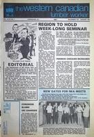 The Western Canadian Lumber Worker, Vol. XLIII No. 5, Dec. 1975-Jan. 1976