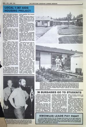   The Western Canadian Lumber Worker, Vol. XLIII No. 5, Dec. 1975-Jan. 1976   , page 3