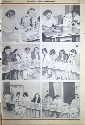   The Western Canadian Lumber Worker, Vol. XLIII No. 4, Nov. 1975   , page 11