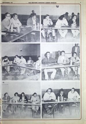   The Western Canadian Lumber Worker, Vol. XLIII No. 4, Nov. 1975   , page 9