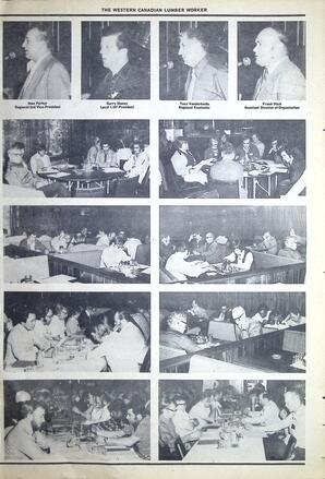   The Western Canadian Lumber Worker, Vol. XLIII No. 3, Apr.-May 1975   , page 9