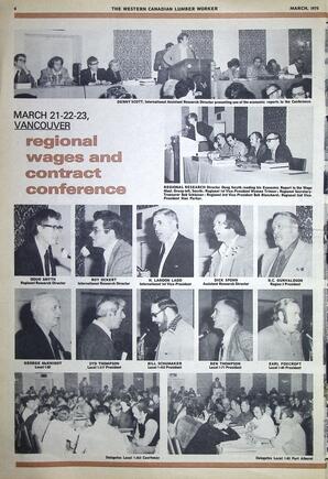   The Western Canadian Lumber Worker, Vol. XLIII No. 2, Mar. 1975   , page 6