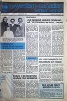 The Western Canadian Lumber Worker, Vol. XLIII No. 1, Jan.-Feb. 1975