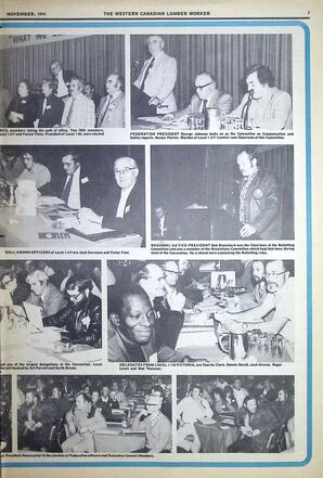   The Western Canadian Lumber Worker, Vol. XLII No. 8, Nov. 1974   , page 7