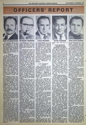   The Western Canadian Lumber Worker, Vol. XLII No. 7, Sep.-Oct. 1974   , page 12