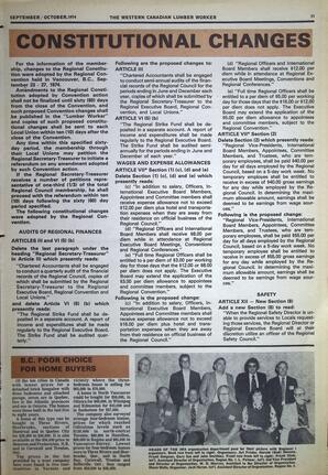   The Western Canadian Lumber Worker, Vol. XLII No. 7, Sep.-Oct. 1974   , page 11