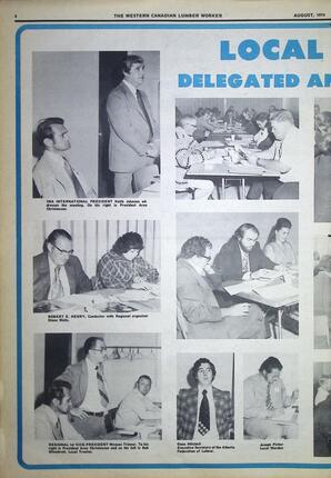   The Western Canadian Lumber Worker, Vol. XLII No. 6, Aug. 1974   , page 6