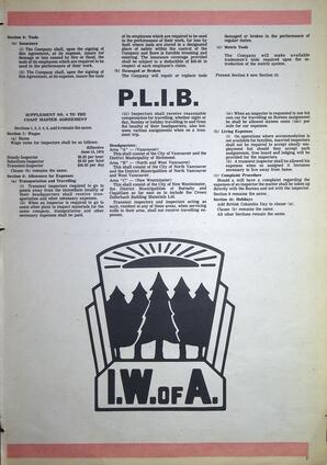   The Western Canadian Lumber Worker, Vol. XLII No. 5, Jun.-Jul. 1974   , page 19