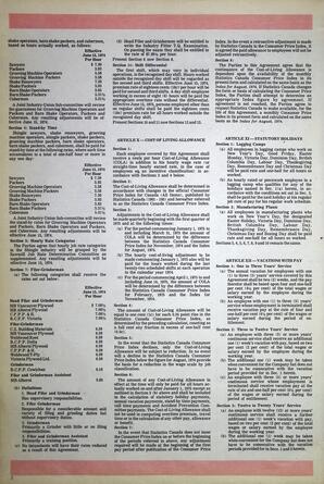   The Western Canadian Lumber Worker, Vol. XLII No. 5, Jun.-Jul. 1974   , page 14