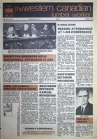 The Western Canadian Lumber Worker, Vol. XLII No. 3, Apr. 1974