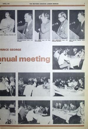   The Western Canadian Lumber Worker, Vol. XLII No. 3, Apr. 1974   , page 7