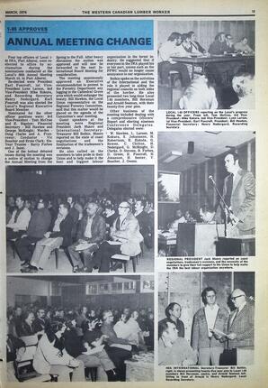   The Western Canadian Lumber Worker, Vol. XLII No. 2, Mar. 1974   , page 15