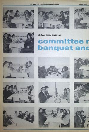   The Western Canadian Lumber Worker, Vol. XLII No. 2, Mar. 1974   , page 8