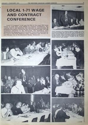   The Western Canadian Lumber Worker Vol. XLII No. 1, Jan.-Feb. 1974   , page 15