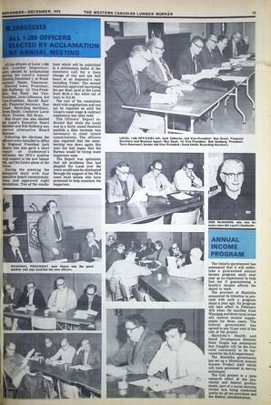   The Western Canadian Lumber Worker, Vol. XLI No. 10, Nov. 1973   , page 13