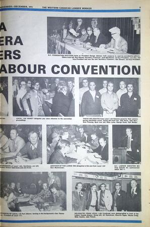   The Western Canadian Lumber Worker, Vol. XLI No. 10, Nov. 1973   , page 9