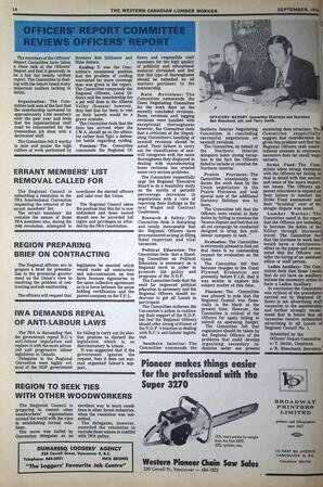   The Western Canadian Lumber Worker, Vol. XLI No. 8, Sep. 1973   , page 14