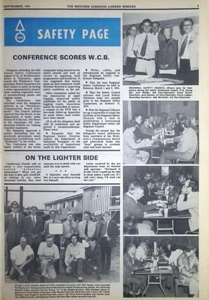   The Western Canadian Lumber Worker, Vol. XLI No. 8, Sep. 1973   , page 5