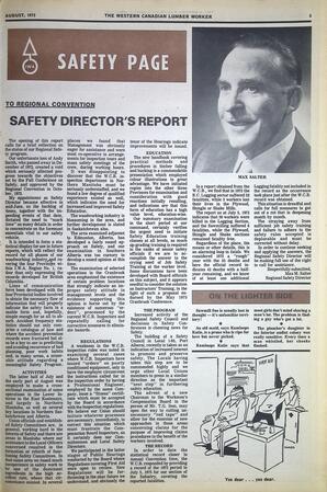   The Western Canadian Lumber Worker, Vol. XLI No. 7, Aug. 1973   , page 5