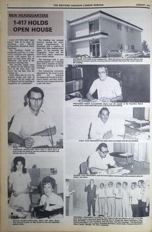   The Western Canadian Lumber Worker, Vol. XLI No. 7, Aug. 1973   , page 4