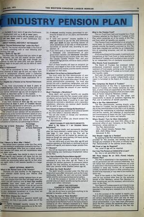   The Western Canadian Lumber Worker, Vol. XLI No. 6, Jun.-Jul. 1973   , page 13