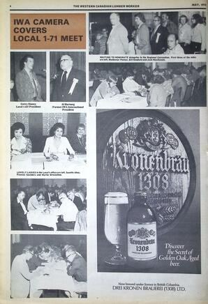   The Western Canadian Lumber Worker, Vol. XLI No. 5, May 1973   , page 4