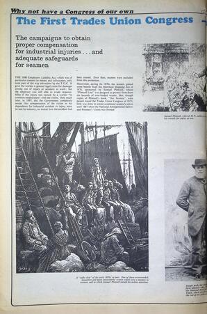   The Western Canadian Lumber Worker, Vol. XLI No. 4, Apr. 1973   , page 8