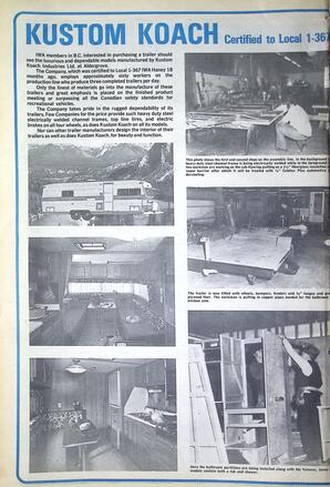   The Western Canadian Lumber Worker, Vol. XLI No. 4, Apr. 1973   , page 6
