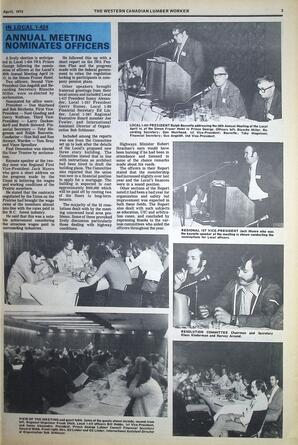   The Western Canadian Lumber Worker, Vol. XLI No. 4, Apr. 1973   , page 3