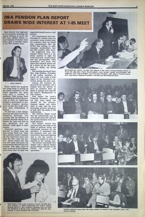   The Western Canadian Lumber Worker, Vol. XLI No. 3, Mar. 1973   , page 3