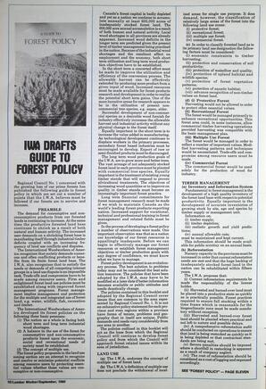  The Western Canadian Lumber Worker, Vol. XLVIII No. 8, Sep. 1980   , page 10